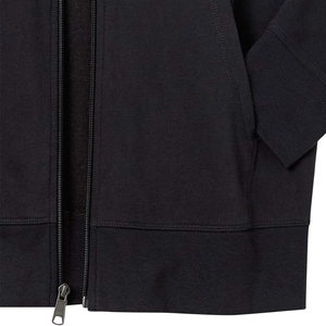 Sudadera con capucha informal de invierno 100% de algodón ajustada para hombre, ropa básica de moda con diseño de cremallera de Color personalizado, técnica teñida lisa de otoño - Product Image 6