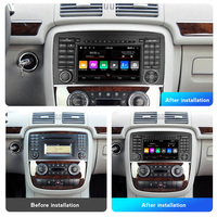 MEKEDE MN-R-H2 voiture Navigation Headunit voiture écran Android Mp3 lecteur vidéo Radio pour Benz classe R W251 R300 R350 2006-2012
