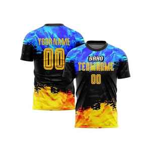 Maillot athlétique GAA Maillot de hurlement sublimé personnalisé OEM fabriqué par des fournisseurs professionnels du Pakistan avec une quantité minimale de commande flexibilité - Product Image 4