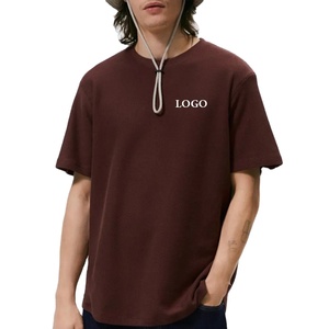 Camiseta Premium Personalizada con Cuello en Contraste, Camiseta de Algodón, Venta al por Mayor, Fabricante OEM, Marca Privada, Fabricante de Ropa Casual - Product Image 1