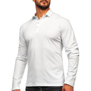 Polos de verano de alta calidad para hombre con varios colores, nuevos diseños de tendencia, polos de manga larga de talla grande - Product Image 3