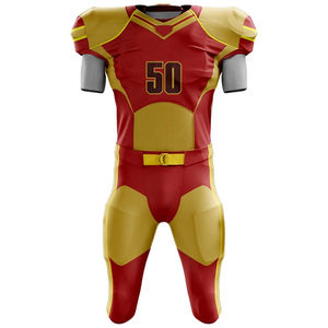 Uniforme de fútbol americano personalizado para adultos, novedad de 2025, la más alta calidad, más vendido, haga su propia ropa de fútbol por sublimación - Product Image 4