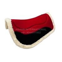 Tapis de selle respirant en maille pour selle western et selle de dressage, doux et confortable, pour l'équitation