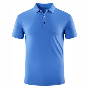 เสื้อโปโลแขนสั้นสำหรับผู้ชายเสื้อกอล์ฟ - Product Image 5