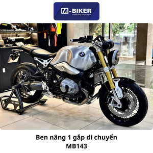 สำหรับรถมอเตอร์ไซค์ R9T รถยกแขน1ข้างพร้อมทางลาดและขาตั้งขนาดใหญ่ของส้อมและแท่นวาง - Product Image 2