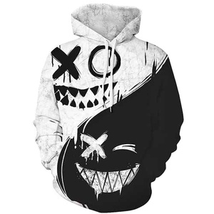 Pull personnalisé Sweats à capuche poids lourd surdimensionnés 100% coton/polyester Sweats à capuche sublimés pour hommes de haute qualité - Product Image 1