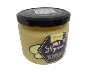 Miele Mesquite biologico vaso San Ignacio 400g | USDA organico | 100% puro senza additivi | Non-ogm | Crudo - Product Image 2