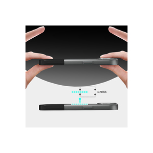 Funda de Carga Inalámbrica M-Safe con Doble Cubierta para iPhone 14 Plus, Protección de Silicona Antihuellas y Resistente a Golpes - Product Image 2