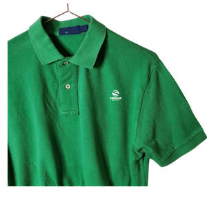 Polos estampados informales de verano de alta calidad, cuello vuelto con logotipo personalizado con decoración de botones, longitud corta y larga, venta al por mayor - Product Image 6