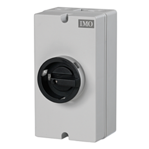 สวิตช์ตัดวงจร 4 ขั้ว IMO 32A 600V IP66 แบบติดตั้งด้านหน้า SI32-PEL64R-4 - Product Image 1