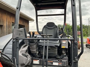 PROVEEDOR VERIFICADO de Nueva Kubota U55-5 con cuchilla dozer para excavación de 30 pies y pulgar hidráulico, ¡listo para la venta! - Product Image 2