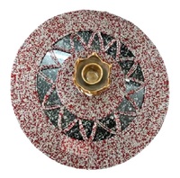 Tapis de Table antidérapant de la meilleure couleur, Design fantaisie, tendance Unique, forme ronde, perles de verre, broderie, napperons ménagers