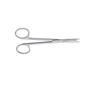 Tijeras Quirúrgicas Dentales de Acero Inoxidable, Tijeras Curvas para Tejidos con Fuente de Energía Manual - Product Image 5