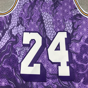 Maillot de basket-ball pour hommes personnalisé sublimation de colorant Laker uniforme de basket-ball gilets d'équipe - Product Image 3
