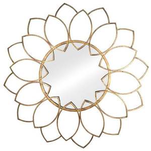 Haute qualité Antique fleur forme creux mur Art luxe intérieur décoration de la maison haute qualité antirouille en aluminium finition - Product Image 5