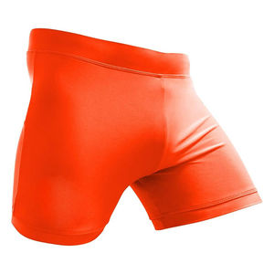 Mma Crown Vale Tudo Fight Shorts 100% Spandex robuste en microfibre et double couture couleur orange Vale Tudo Fight - Product Image 1