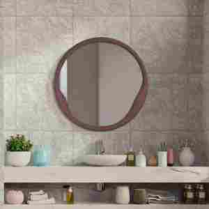 Más vendidos con precio barato Artesanías Selfie Mirror Home Decor Marco de madera redondo Calidad de exportación con calidad superior - Product Image 2
