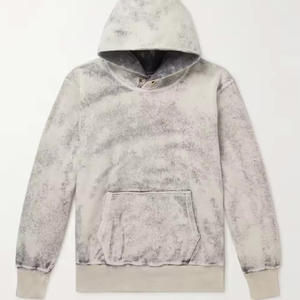 เสื้อมีฮู้ดแฟชั่น2024สำหรับผู้ชายเสื้อฮู้ดผ้า100% ผ้าฝ้ายขนแกะเสื้อฮู้ดซักกรดใช้ได้ทั้งชายและหญิง - Product Image 3