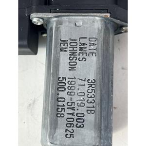Meccanismo Alzacristalli Anteriore Destro per OPEL Corsa E 3a Serie (15>) 541613212 B12XEL - Product Image 4