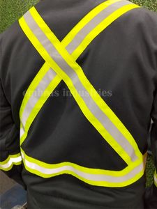 Mono Ignífugo de Algodón Personalizado 2026 con Franja Reflectante, Ropa de Trabajo, Ropa de Seguridad - Product Image 3