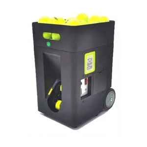Entrenador de máquina de lanzamiento automático de tenis y Pickleball inteligente portátil, 2-4 horas de resistencia - Product Image 1