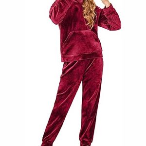 Nouveau 2025 Meilleure vente Survêtements à capuche exigeants Technics imprimés Plus Size Survêtements pour femmes - Product Image 6