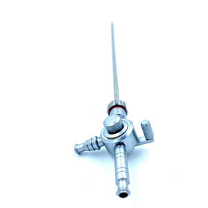 Sistema de irrigación por succión de acero inoxidable de alta calidad para cirugía laparoscópica con mango ergonómico y tubo duradero - Product Image 3