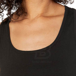 Dernière conception de débardeur décontracté de haute qualité pour femmes, matériau personnalisable et respirant avec logo personnalisé et couleur, prix de gros - Product Image 5