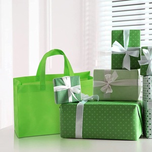 แฟชั่นใหม่กระเป๋าโท้ทไม่ทอแบบใช้ซ้ำได้ทำโลโก้ได้ออกแบบได้เองและทำจากผ้า PP ปริมาณสั่งซื้อขั้นต่ำ57ชิ้น - Product Image 3