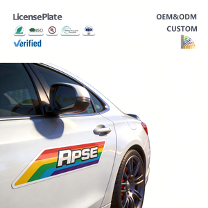 ملصقات سيارات مخصصة عاكسة عالية الجودة مقاومة للماء من الفينيل للمركبات - Product Image 1