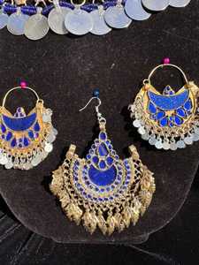 Conjunto de Joyería Afgana Vintage de Primera Calidad OEM, Collar Largo, Proveedor Directo de Fábrica, Conjuntos de Joyería para Mujer AA IMPEX - Product Image 2