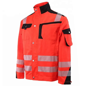 Uniforme de ropa de trabajo de seguridad para hombre 2024, mono Industrial de alta calidad, ropa protectora para el trabajo con logotipo personalizado - Product Image 2
