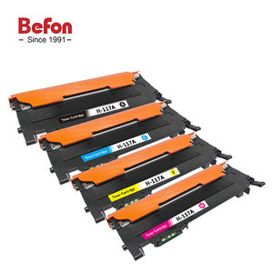 Cartuccia Toner a Colori Compatibile Befon <span class=keywords><strong>117a</strong></span> W2070a per <span class=keywords><strong>HP</strong></span> Color Laser MFP 150a 150nw 178nw Confezione Bulk - Product Image 2