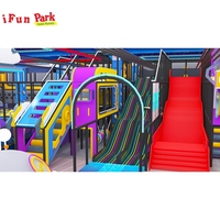 Équipement de terrain de jeu nouveau et personnalisé Ifun équipement de terrain de jeu intérieur pour enfants aire de jeu douce enfants intérieur