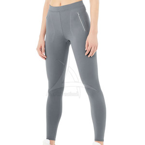 Women's High Quality Custom Active Wear Gym Fitness Yoga <b>Leggings</b> Elastic Waist Solid <b>Pattern</b> Lightweight Breathable Full Length - Product Image 3