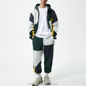Vêtements de sport Gym Fitness Tech polaire formation survêtements hommes deux pièces ensemble survêtement Jogging costume pour hommes 2025 - Product Image 4