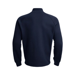 Sweat-shirt à fermeture éclair sur le devant pour homme, pull décontracté, chaud, respirant, écologique, séchage rapide, mélange de coton et de polyester, complet - Product Image 3