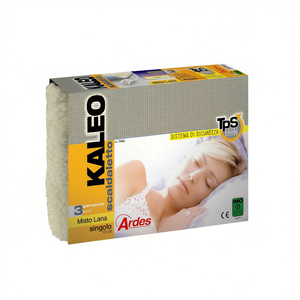 Couverture de lit en laine carrée Ardes KALEO Beige, couverture chauffante électrique modèle ARTK83 - Product Image 2