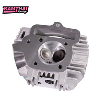 Culasse de course en aluminium KAMTHAI 2 soupapes 24/28 mm pour Honda Wave 100 - Pièces de rechange KFM Racing