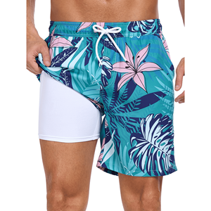 กางเกงขาสั้นผู้ชายกางเกงขาสั้นเล่นกีฬาแบบลำลองแห้งเร็วกระเป๋าใส่โทรศัพท์สำหรับเล่นบาสเก็ตบอลออกกำลังกายกางเกงขาสั้นโพลีเอสเตอร์ระบายอากาศได้ดีมีซับใน - Product Image 2