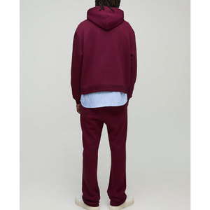 Pantalones Deportivos de Felpa de Algodón Personalizados para Hombre, 100% Algodón, Pantalones de Chándal Lisos para Imprimir - Product Image 2