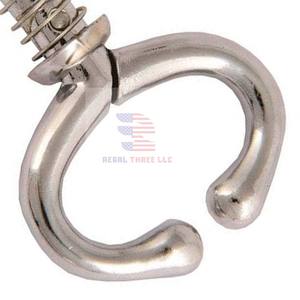 Alicates de soporte de Nariz de toro de acero inoxidable, instrumentos veterinarios, soporte de Nariz de toro - Product Image 5