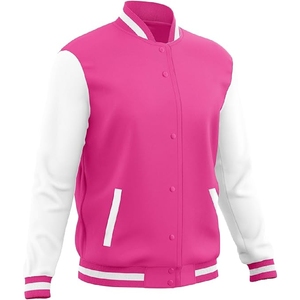 เสื้อแจ็กเก็ตเบสบอลแฟชั่นใหม่เสื้อแจ็กเก็ตสีขาวใส่ได้ทั้งชายและหญิง - Product Image 6