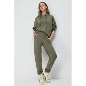Pantalon de jogging en tissu modal, toucher doux et soyeux, sans plis - Product Image 1