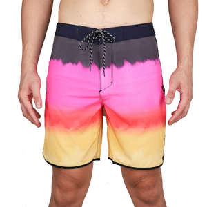 กางเกงขาสั้นออกกำลังกายสำหรับผู้ชายกางเกงขาสั้นออกกำลังกายแบบลำลองระบายอากาศได้ดีมีเอวยางยืด - Product Image 1