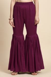 Trendmalls Conjunto de bordado de seda de arte étnico para mujer Salwar Kurta con Dupatta () - Product Image 6