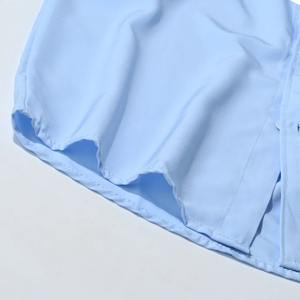 เสื้อเชิ้ตแขนยาวสำหรับผู้ชายธรรมดา2025ปรับแต่งได้เสื้อเชิ้ตลำลองคอตตอน100% ระบายอากาศได้ดี - Product Image 5