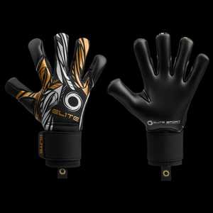 ถุงมือผู้รักษาประตูหนังพรีเมี่ยมปรับแต่งได้สำหรับใช้งานกลางแจ้ง - Product Image 1