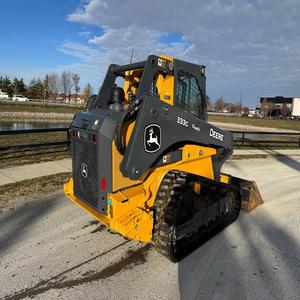 Chargeuse compacte sur pneus John Deere 333G de qualité supérieure en stock, haute performance, vente en gros à bas prix, meilleur prix à saisir - Product Image 5