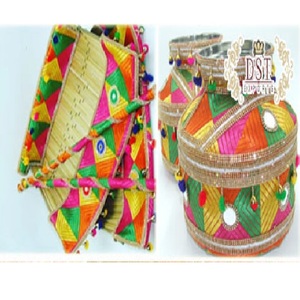 Manji อุปกรณ์ตกแต่งงานแต่งงาน,ของตกแต่ง Manji ปัญจาบแบบดั้งเดิมของปัญจาบ - Product Image 1